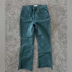 Loft blue jeans, slight flare, size 4/27